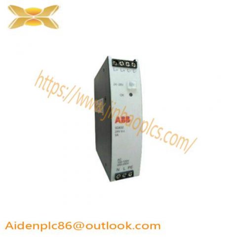 ABB SD823 Power Supply Device - 3BSC610039R1, for Industrial Control Solutions