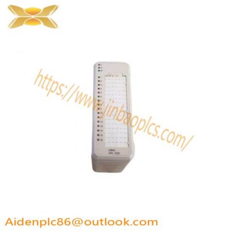 ABB 3BSE020836R1 DI840: High-Performance Digital Input Module, 24V S/R, 16 Channels