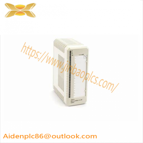 ABB 3BSE052604R1 Analog Input HART 8 Channel Control Module