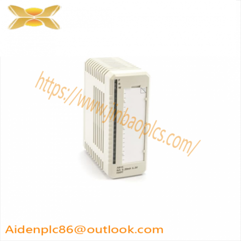 ABB 3BSE052604R1 AI815 Analog Input Module, HART Technology, 8 Channels