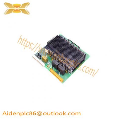 ABB 3HAB8802-1/2B Servo Amplifier: Precision Control for Advanced Applications