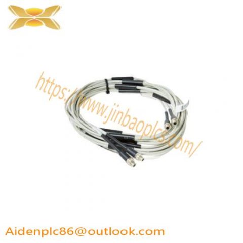 ABB 3HAC020847-001 Industrial Control Cableset, Dual 5m Cables