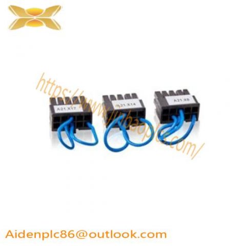 ABB 3HAC021377-001 - Industrial Automation Panel Board Bridge Connector