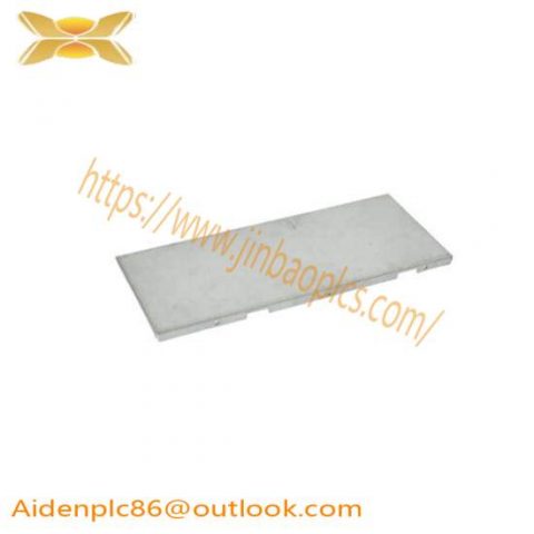 ABB 3HAC021567-001 Automation Lower Protection Plate; Manufacturer: ABB