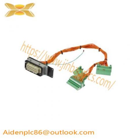 ABB 3HAC021643-003: High-Speed Profibus Cable with D-sub Connector, 30m, DCS
