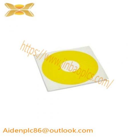 ABB 3HAC022003-001 Emergency Control Label