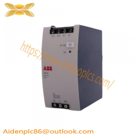 ABB 3HAC023908-002, Industrial Control Module