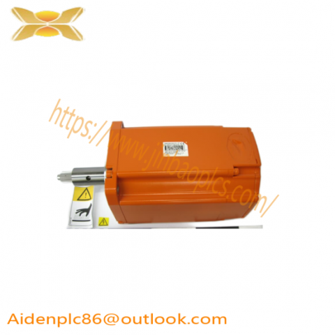 ABB 3HAC033163-001: Industrial Motor with Pinion, Precision Engineering for Heavy Duty Applications