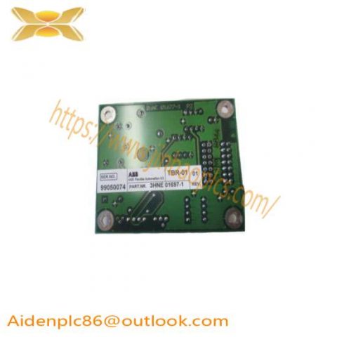 ABB 3HNE01697-1/01 - Servo Motor DCS Module