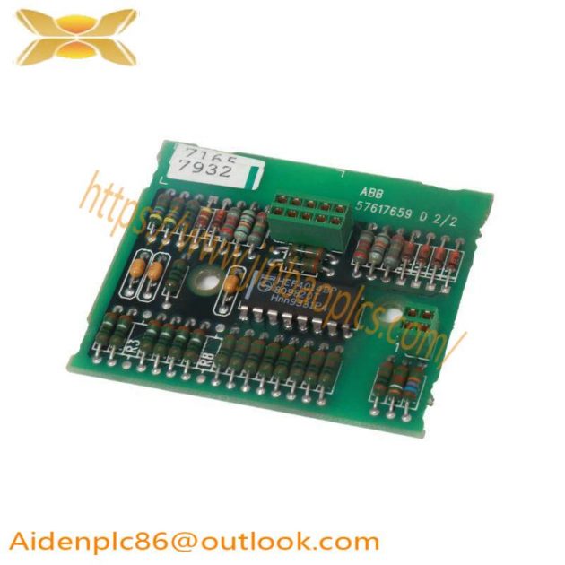 ABB 5SHX1960L0006 3BHE019719R0101 Control Module