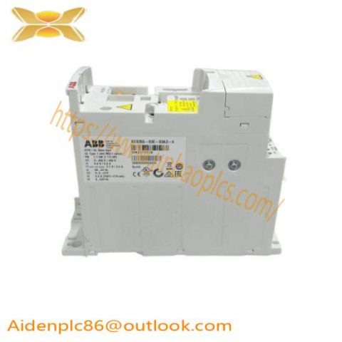 ABB 636166A3 | 19480520E1 | Control Module