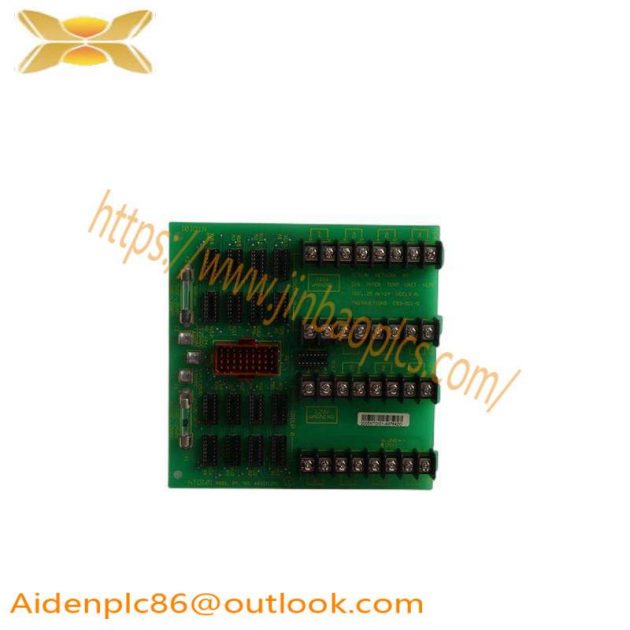 ABB 6638910B1, PCB Assembly for Industrial Control Systems