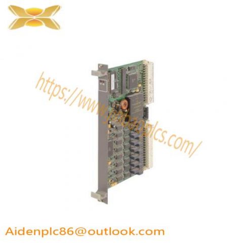 ABB 81EU01H-E Output Module, Industrial Control Systems