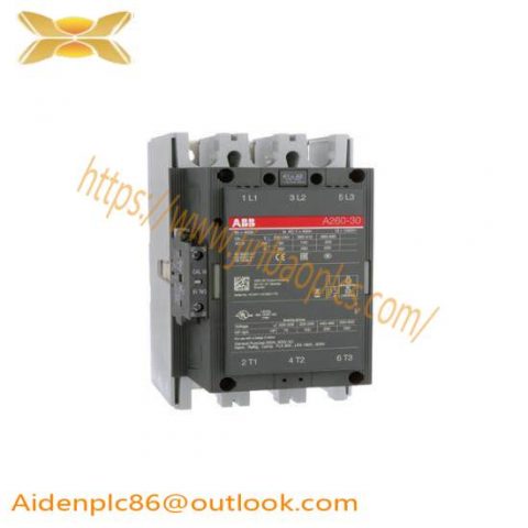 ABB A260-30 Contactor: Industrial Control Solutions for Enhanced Efficiency