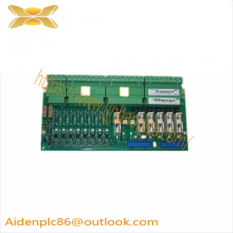 ABB AC UCM-1C Voltage Measurement Board, Precision Sensor Technology for Industrial Control