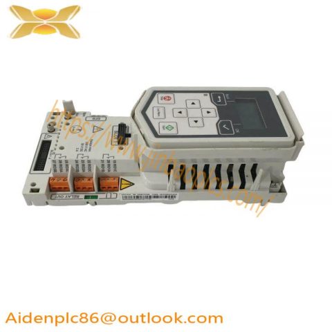 ABB ACH580-01-096A-4 CCU-23-S Control Unit: Advanced Industrial Automation Solutions
