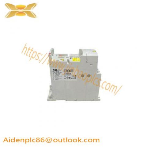 ABB ACS355-03E-01A9-4, High-Performance General Purpose Frequency Converter