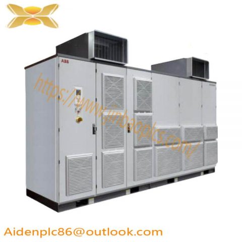 ABB ACS580MV - High-Performance Low-Voltage Converter for Industrial Control