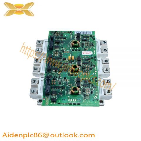 ABB AGDR-71C Inverter Driver Board, High-Power, Precision Control, Industrial Automation