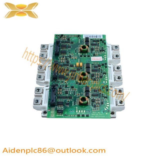 ABB AGDR-71C Inverter Driver Board, High-Power, Precision Control, Industrial Automation