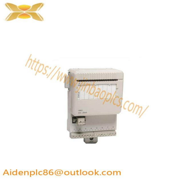 ABB AI801 3BSE020512R1: High-Performance Analog Input Module for Industrial Automation
