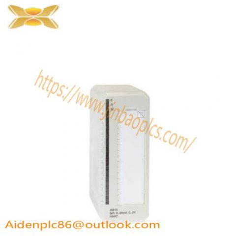 ABB AI820 3BSE008544R1 Analog Input Termination Isolated Module, A Comprehensive Solution for Industrial Automation