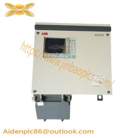 ABB AO2040 AO2000 Continuous Gas Analyser, ABB