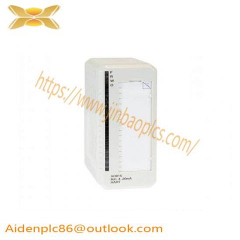 ABB AO815 - 8 Channel Analog Output HART, Precision Control for Industry