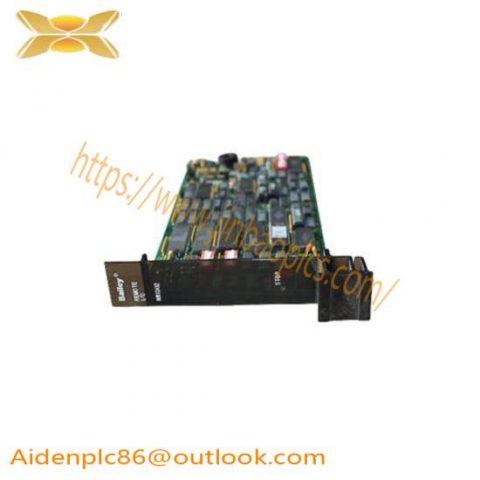 ABB Bailey DCS NRIO-02: Industrial I/O Network Module, for Enhanced Process Control