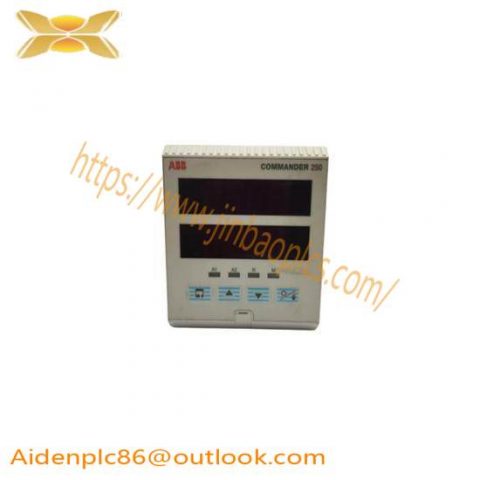 ABB C250/0100/STD Universal Process Controller - A Comprehensive Control Solution