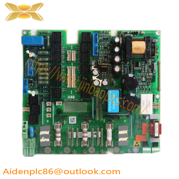 ABB CB801 Custom Processing Module for Advanced Industrial Automation