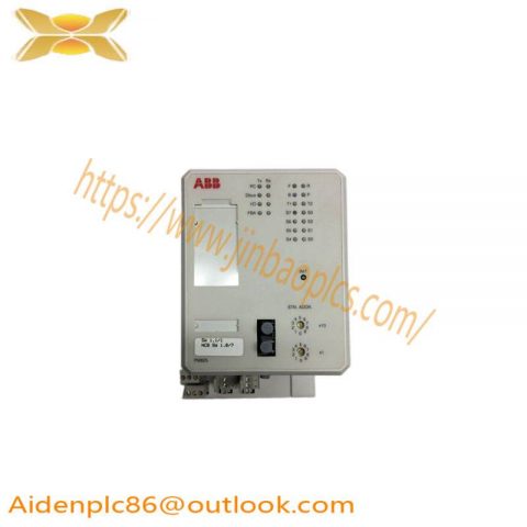 ABB CI860 CI860K01 3BSE032444R1 Communications Input Module: Advanced Industrial Control Solutions