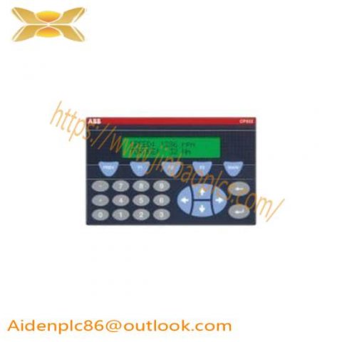 ABB CP502/RS232 Control Panel - Advanced Control Solution for Industry