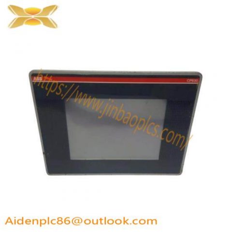 ABB CP630-WEB 1SAP530200R0001 - Industrial Control Panel
