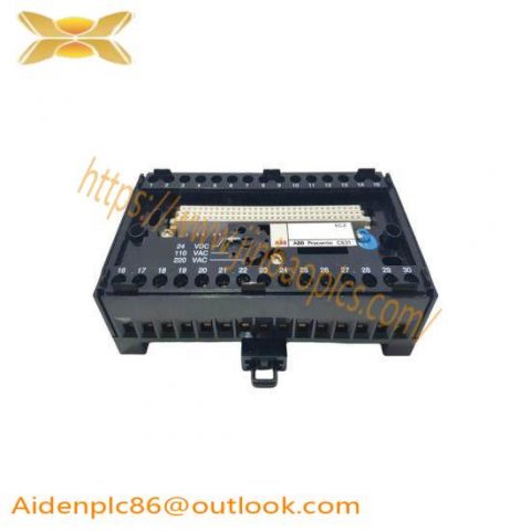 ABB CS31 ECZ FPR3700001R0001 Bus Module - Industrial Communication & Networking Solution