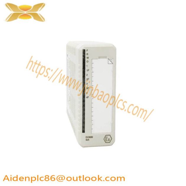 ABB DI820 Digital Input Module - PLC, 8 Channels, 250V Insulation