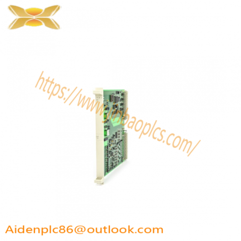 ABB DSAX110A 3BSE018291R1 Analog I/O Module - Advanced Control Solutions for Industrial Automation
