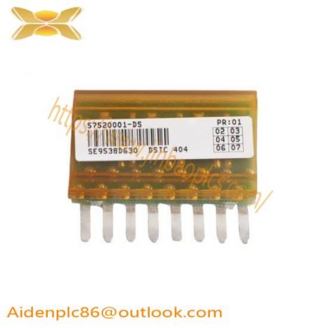 ABB DSTC 404 57520001-DS Industrial Control Module