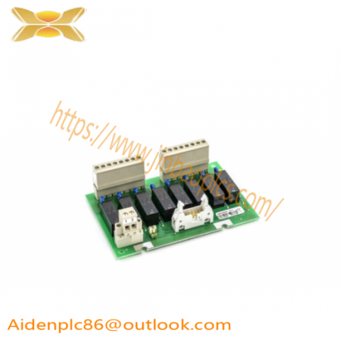 ABB DSTD108P EXC3BSE018333R1 - High-Performance Connection Unit