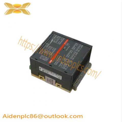 ABB DSTX170 GJR5252300R0101 - High-Performance Analog I/O Unit for Industrial Control Systems