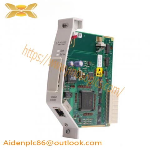 ABB EI803F Ethernet Module, 10BaseT (Twisted Pair), 0.14 KG