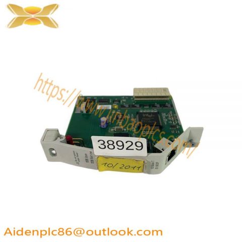 ABB EI803F 3BDH000017R1 Ethernet Module: Reliable Networking for Industrial Automation