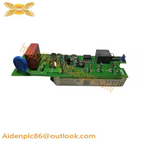 ABB FIS-31 SKD75GAL123D16L2: Precision Control Excitation Module
