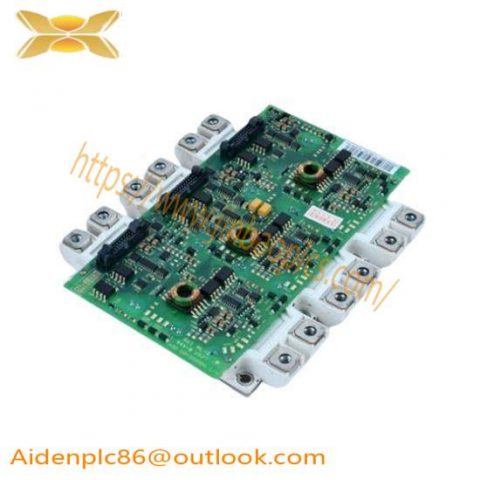 ABB FS450R17KE3/AGDR-71C 3ABD68444217 Drive Board: Industrial Control Module
