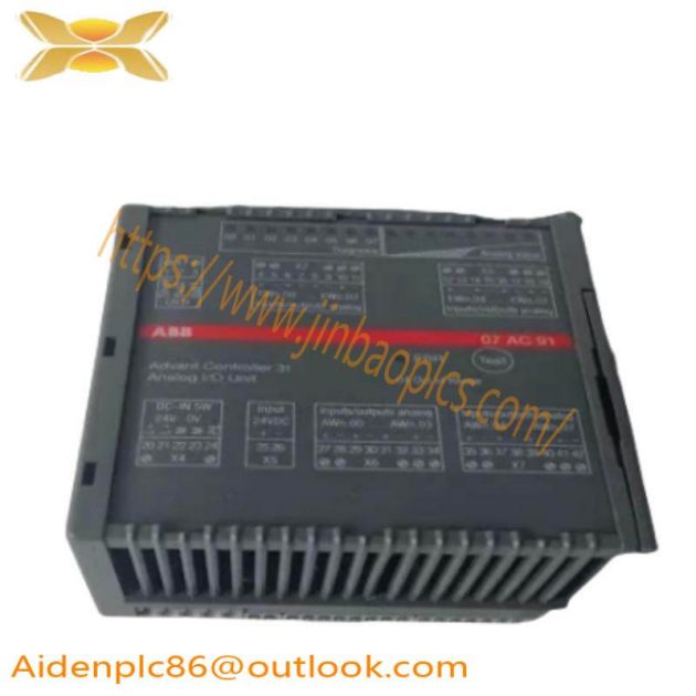 ABB GJR23657R1010 Analog Output Module: Advanced Control, Precision at Your Fingertips