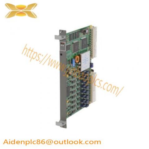 ABB GJR2403500R3010 81ET03A-E Input Module - Precision Control for Industrial Automation