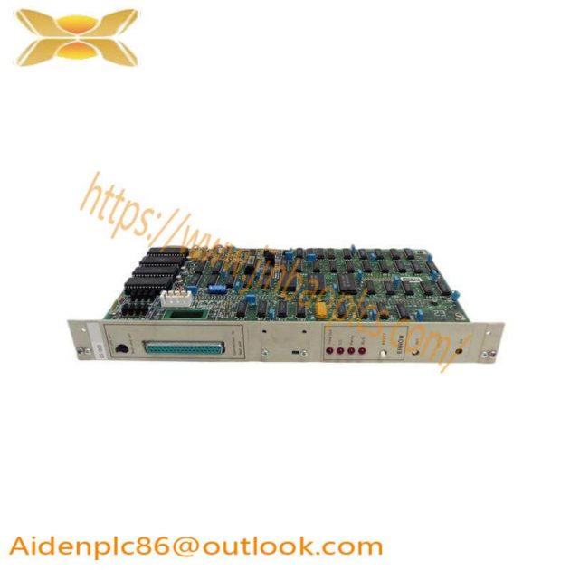 ABB HESG330015R1 ED1833 Control Module - Precision, Efficiency, and Reliability for Industrial Automation