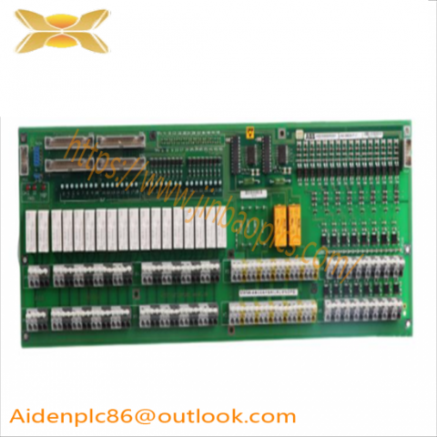 ABB HIEE305082R0001 - UNS-0863A-P Digital I/O Card: Advanced Industrial Control Solution