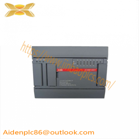 ABB ICMK14N1 1SBP260052R1001: Industrial Strength, Advanced Control Solution