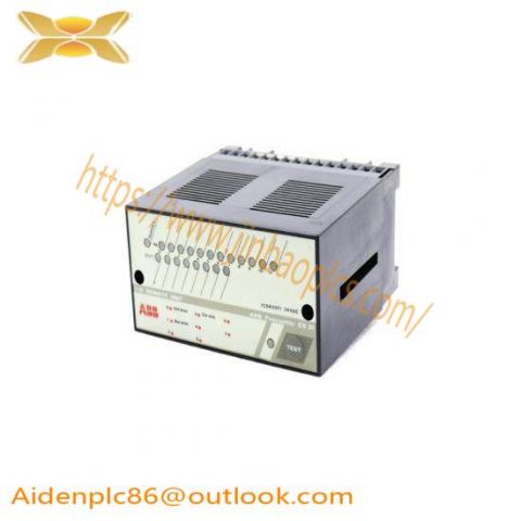 ABB ICSK20F1 FPR3327101R1202 Remote I/O Unit; ABB